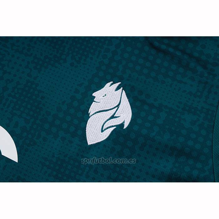 Chandal del AC Milan Manga Corta 2025-2026 Verde - Pantalon Corto